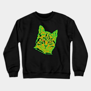 show me your kitties Crewneck Sweatshirt